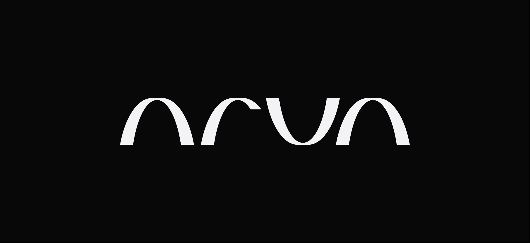 Logotyp ARVA - identyfikacja wizualna marki biżuteryjnej